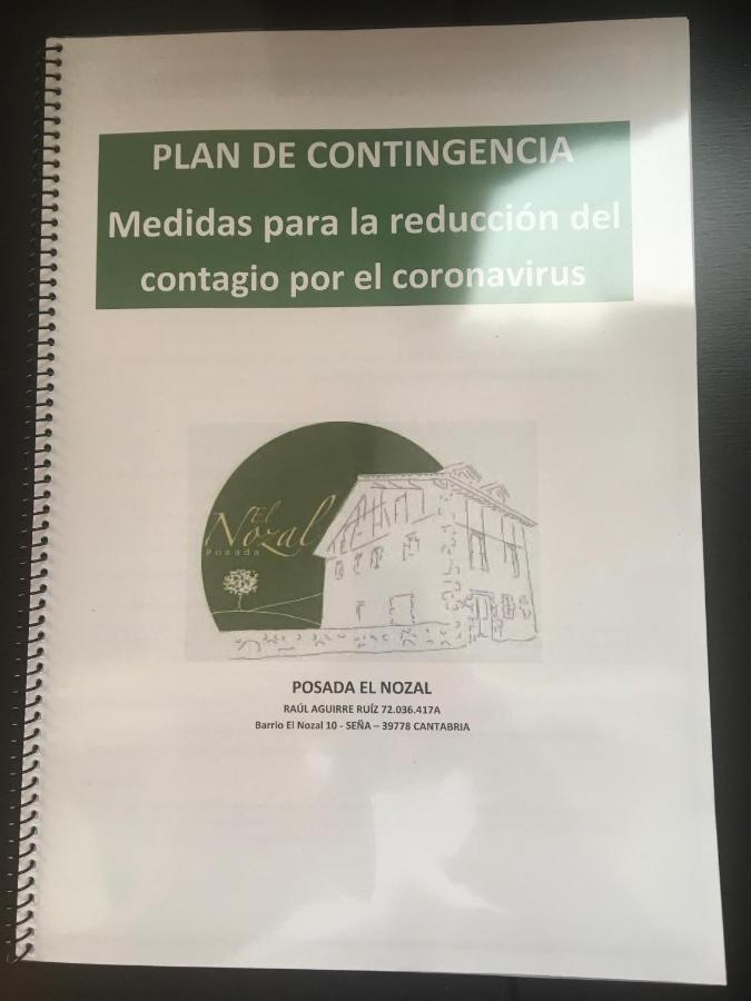 Posada El Nozal Sena Экстерьер фото